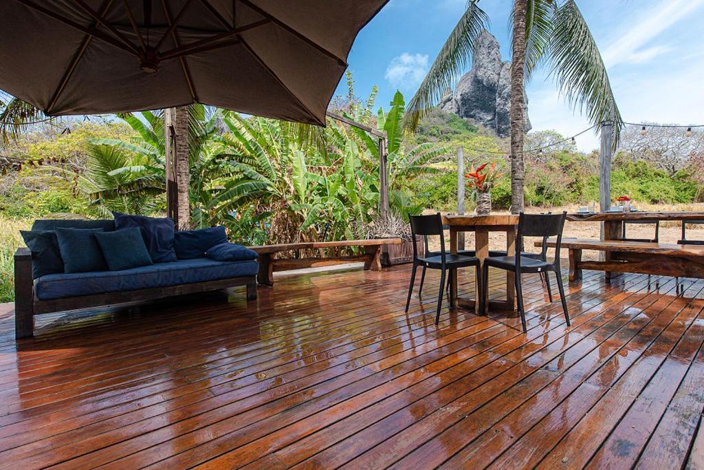 Hotel Noronha 350 à Fernando de Noronha Extérieur photo