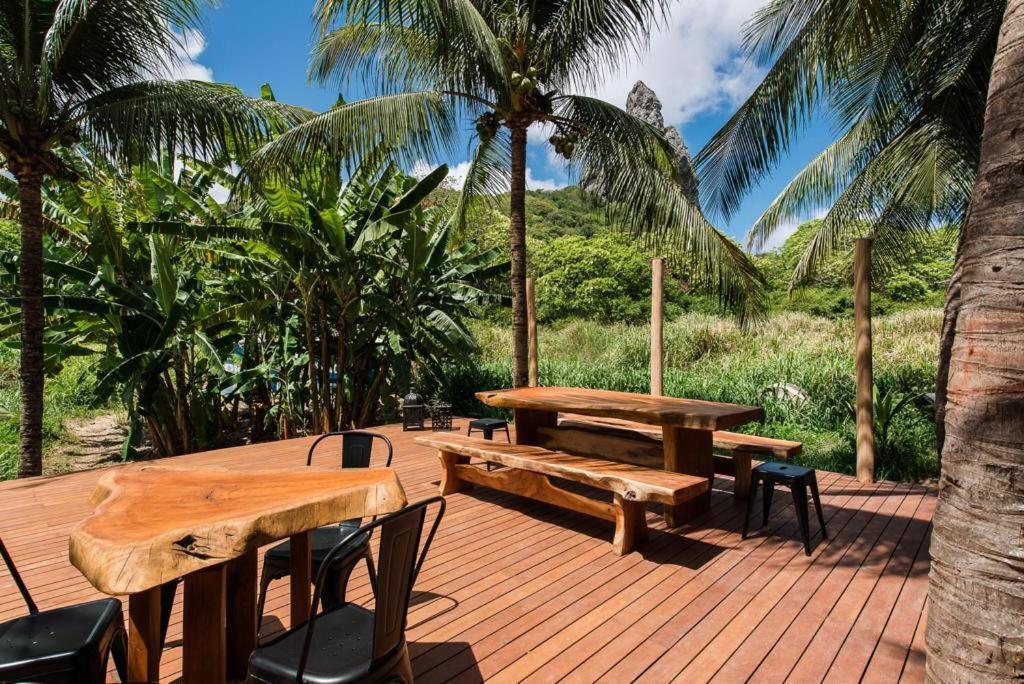 Hotel Noronha 350 à Fernando de Noronha Extérieur photo
