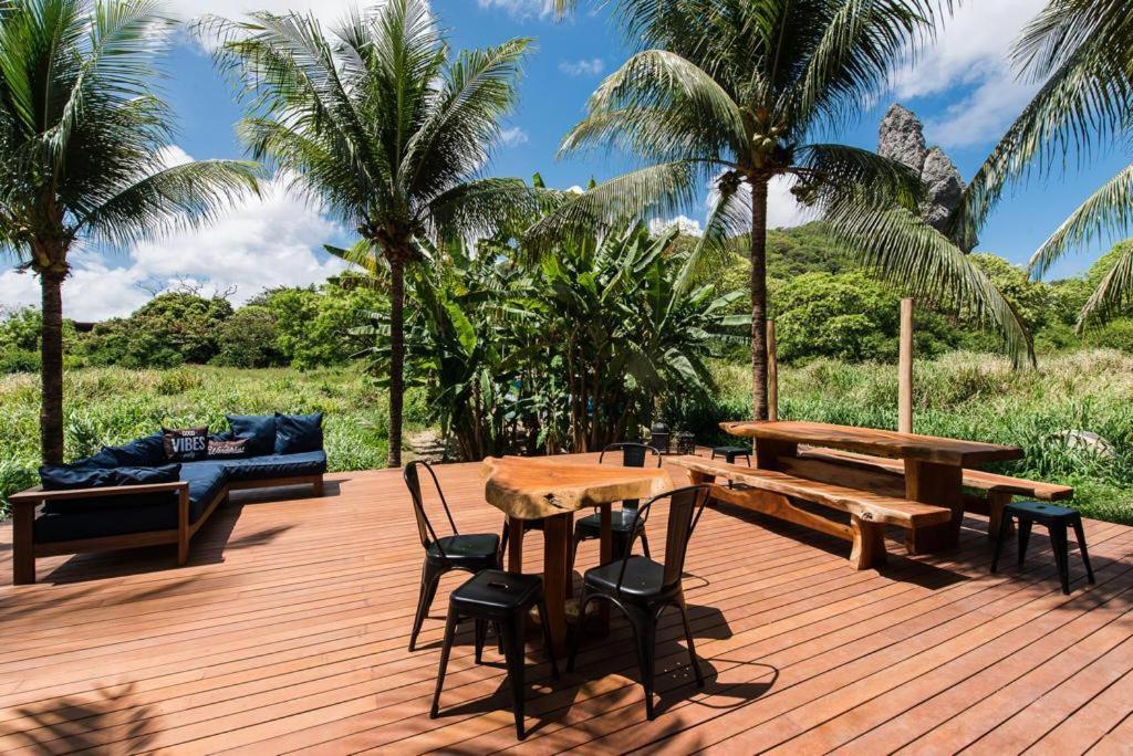 Hotel Noronha 350 à Fernando de Noronha Extérieur photo